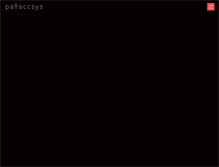Tablet Screenshot of payaccsys.com